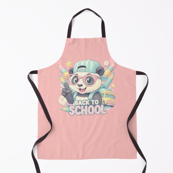 Item preview, Kawaii Panda Back to School Cute Student Design designed and sold by Fragy72.