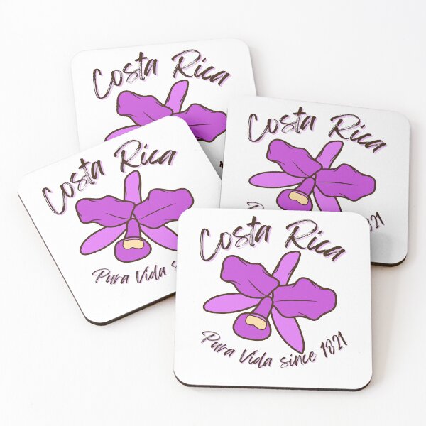 Item preview, Costa Rica Pura Vida designed and sold by Thehatinthecat.