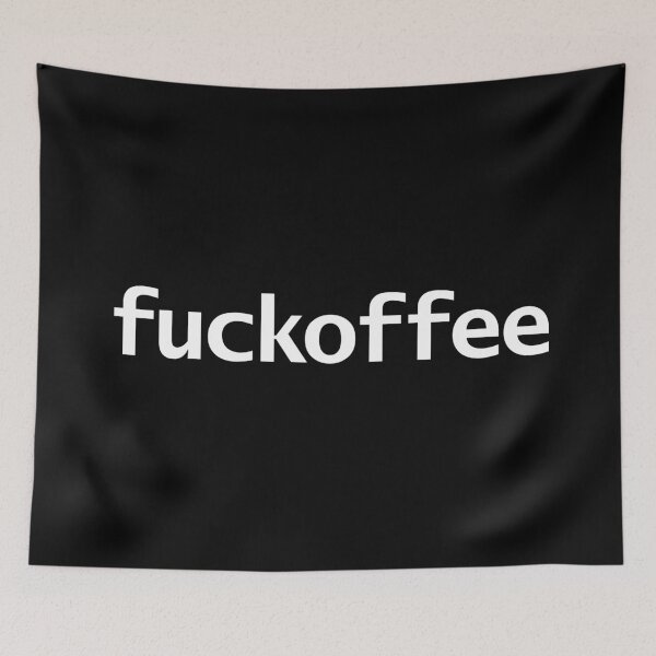 Item preview, Fuckoffee designed and sold by ellenhenry.