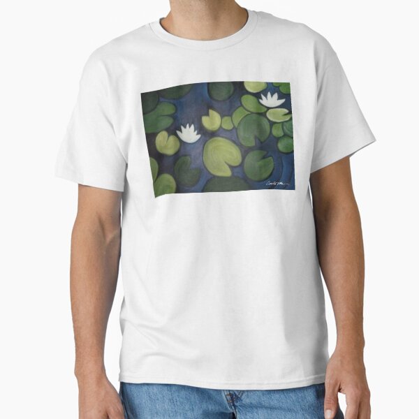 Item preview, Lily pads PLA 034 designed and sold by cjmathewsart.