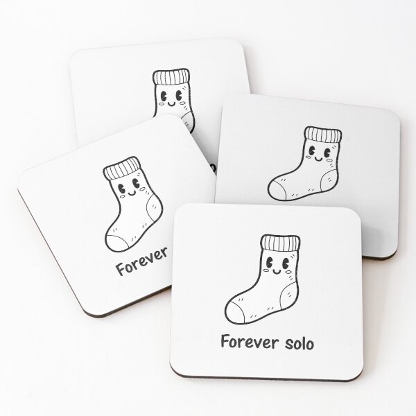 Item preview, Forever Solo Missing Sock designed and sold by Owcomm.