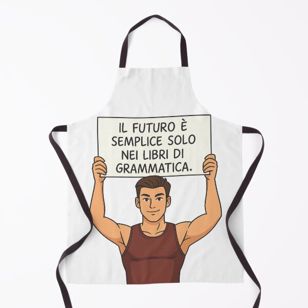 Item preview, The Future Is Only Simple in Grammar Books designed and sold by IroniaeCo.