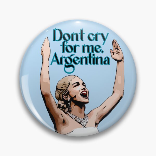 Item preview, Rachel Zegler Evita Don't Cry for Me  designed and sold by baranskini.
