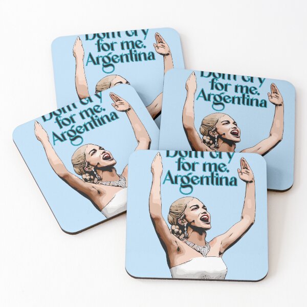 Item preview, Rachel Zegler Evita Don't Cry for Me  designed and sold by baranskini.
