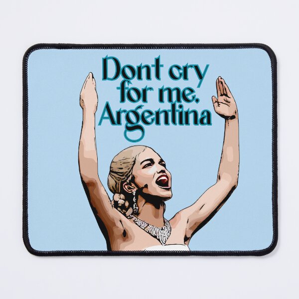 Item preview, Rachel Zegler Evita Don't Cry for Me designed and sold by baranskini.