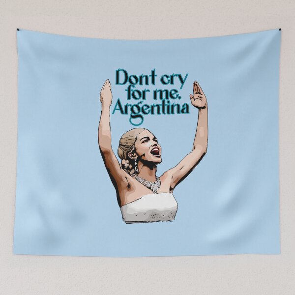 Item preview, Rachel Zegler Evita Don't Cry for Me  designed and sold by baranskini.
