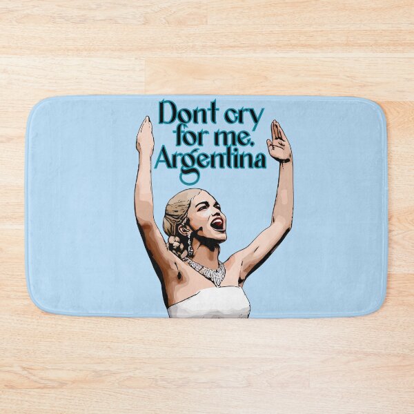 Item preview, Rachel Zegler Evita Don't Cry for Me  designed and sold by baranskini.
