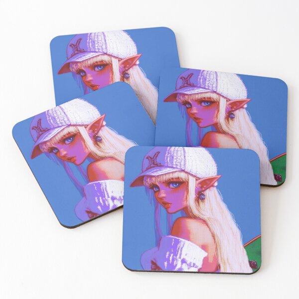 Item preview, Anime Elf with Blue Eyes designed and sold by V-Fantasy.