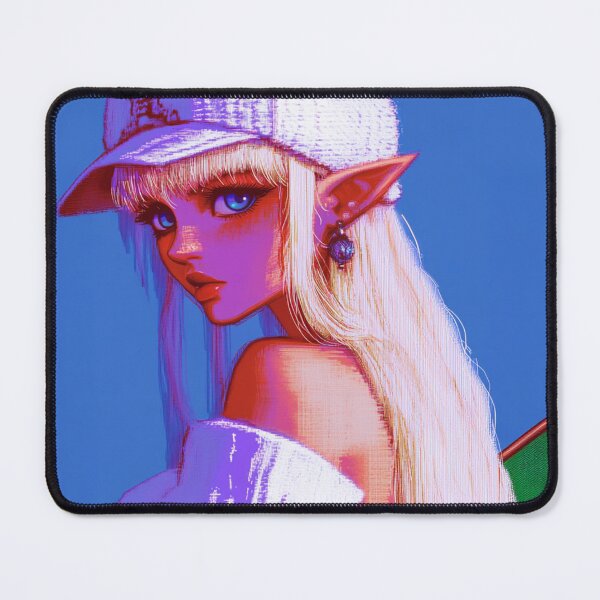 Item preview, Anime Elf with Blue Eyes designed and sold by V-Fantasy.