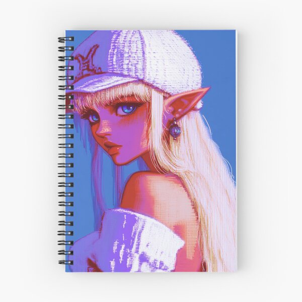 Item preview, Anime Elf with Blue Eyes designed and sold by V-Fantasy.