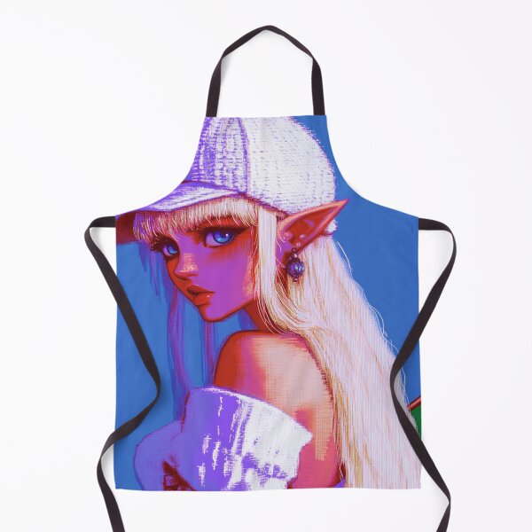 Item preview, Anime Elf with Blue Eyes designed and sold by V-Fantasy.