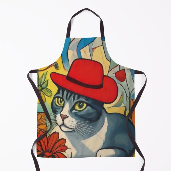 Item preview, Grey Cat and Flowers AI gen designed and sold by Goods4SaleNow.