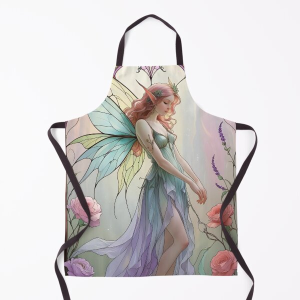 Item preview, Dreamlit Fairie in Pastel designed and sold by Edenglow Prints & Peculiars.