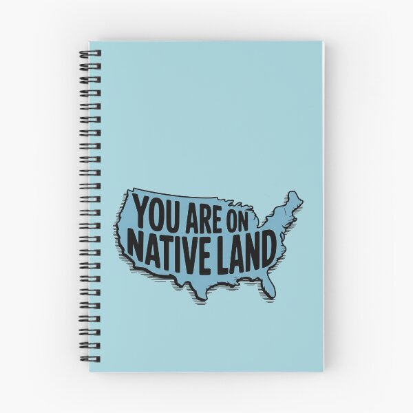 Item preview, You Are On Native Land -  designed and sold by PurpleLoveStore.