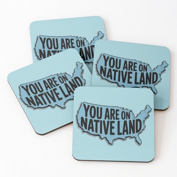 Item preview, You Are On Native Land -  designed and sold by PurpleLoveStore.