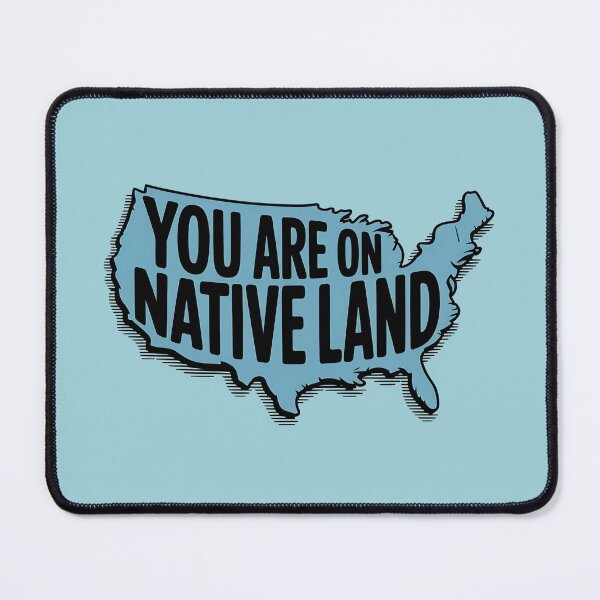 Item preview, You Are On Native Land -  designed and sold by PurpleLoveStore.