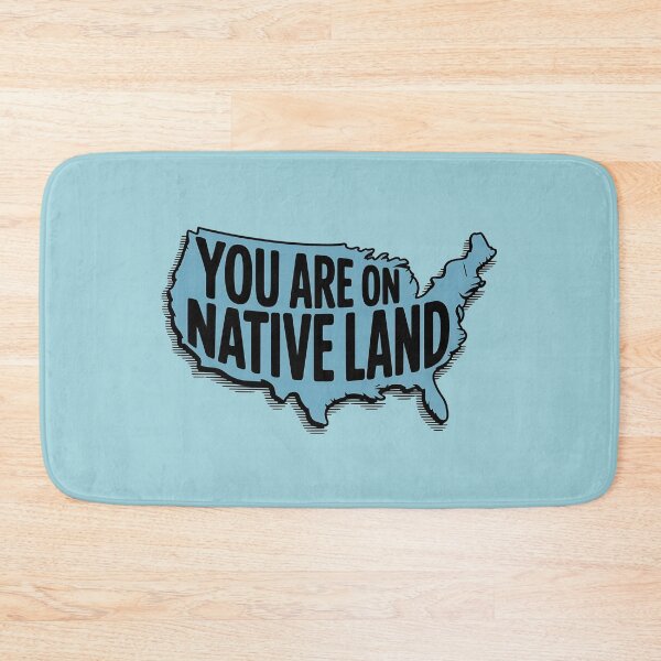 Item preview, You Are On Native Land -  designed and sold by PurpleLoveStore.