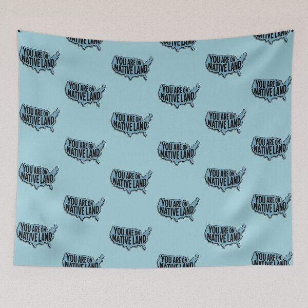 Item preview, You Are On Native Land -  designed and sold by PurpleLoveStore.