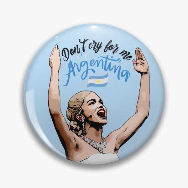 Item preview, Rachel Zegler Evita Don't Cry for Me  designed and sold by baranskini.