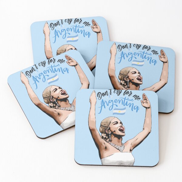 Item preview, Rachel Zegler Evita Don't Cry for Me  designed and sold by baranskini.