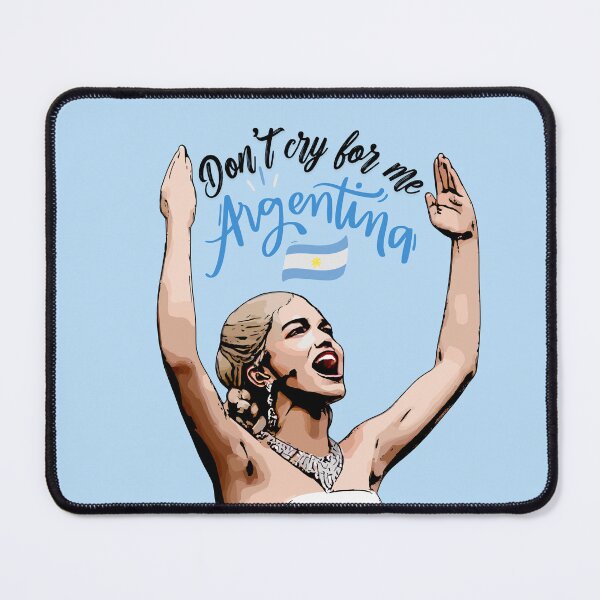 Item preview, Rachel Zegler Evita Don't Cry for Me designed and sold by baranskini.