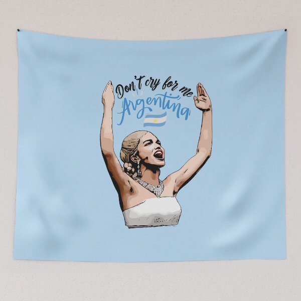 Item preview, Rachel Zegler Evita Don't Cry for Me  designed and sold by baranskini.