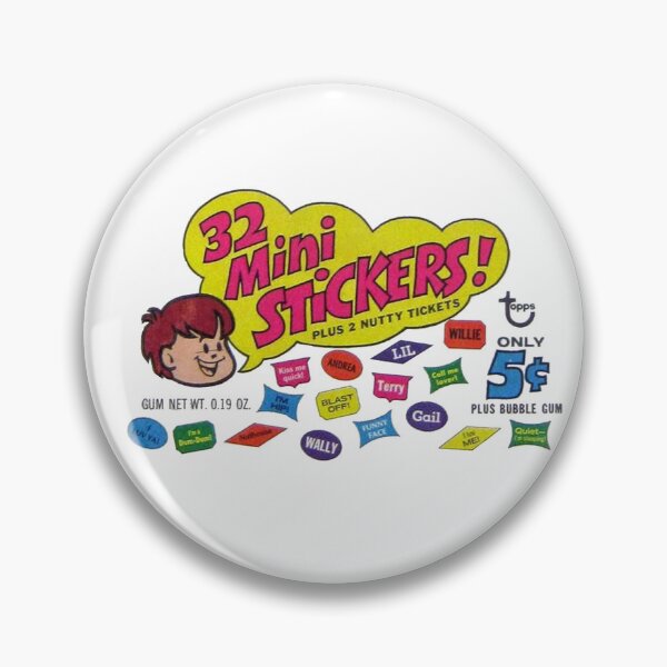 Item preview, Mini Stickers! 1970's designed and sold by IanBakerToons.