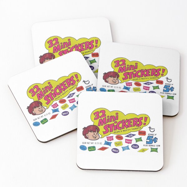 Item preview, Mini Stickers! 1970's designed and sold by IanBakerToons.