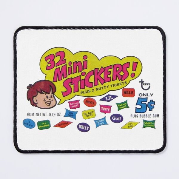 Item preview, Mini Stickers! 1970's designed and sold by IanBakerToons.