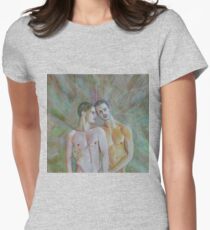 Kiss-in 50 Women's Fitted T-Shirt