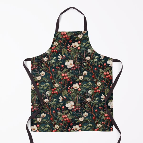 Item preview, Enchanted White Floral Vines designed and sold by WatercolorLane.