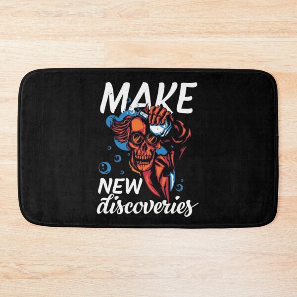 Item preview, Make New Discoveries designed and sold by PixelPopShops.