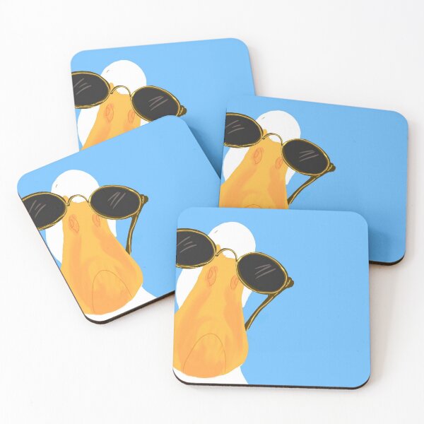 Item preview, cool duck designed and sold by Pretty Postcards.