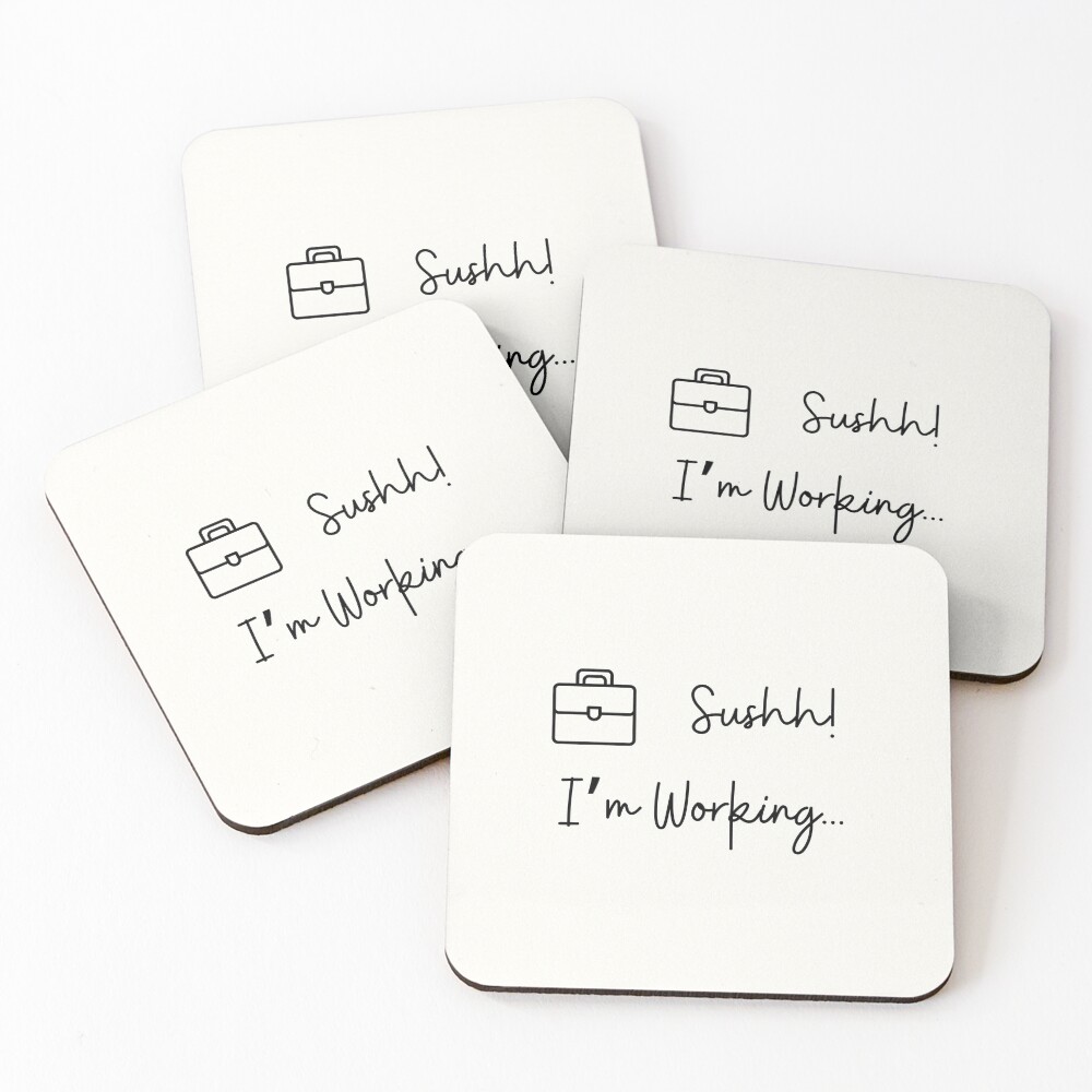Item preview, Coasters (Set of 4) designed and sold by HbbsDesignss.