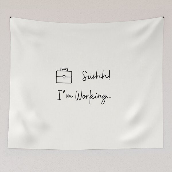 Item preview, Working... designed and sold by HBBS DESIGNS.