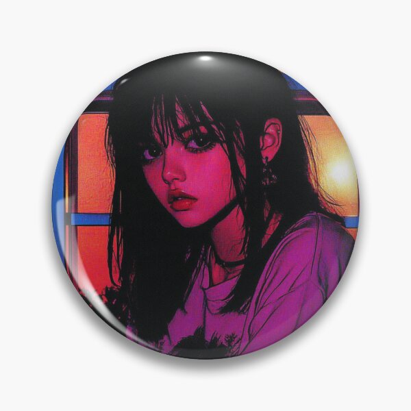 Item preview, Lofi Anime Girl Dusk designed and sold by V-Fantasy.