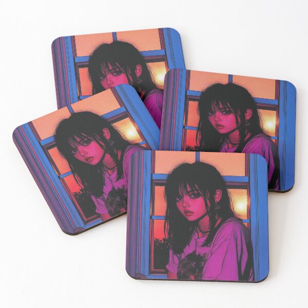 Item preview, Lofi Anime Girl Dusk designed and sold by V-Fantasy.