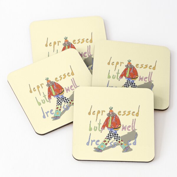 Item preview, depressed designed and sold by Pretty Postcards.