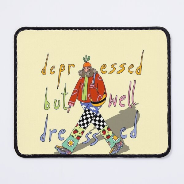 Item preview, depressed designed and sold by Pretty Postcards.