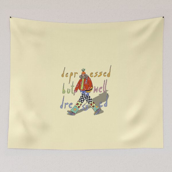 Item preview, depressed designed and sold by Pretty Postcards.