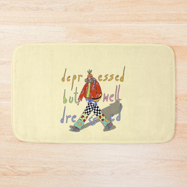 Item preview, depressed designed and sold by Pretty Postcards.