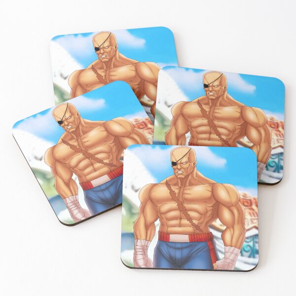 Item preview, Sagat Illustration designed and sold by ArtBubba1722.