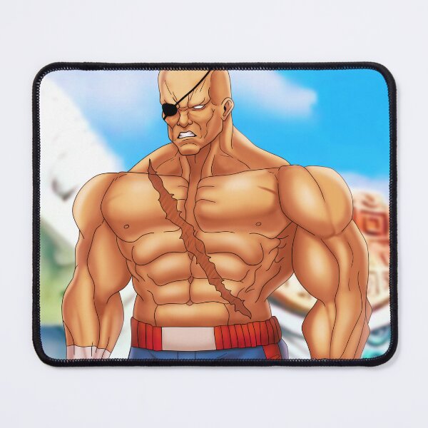 Item preview, Sagat Illustration designed and sold by ArtBubba1722.