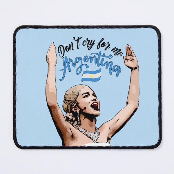 Item preview, Rachel Zegler Evita Don't Cry for Me designed and sold by baranskini.