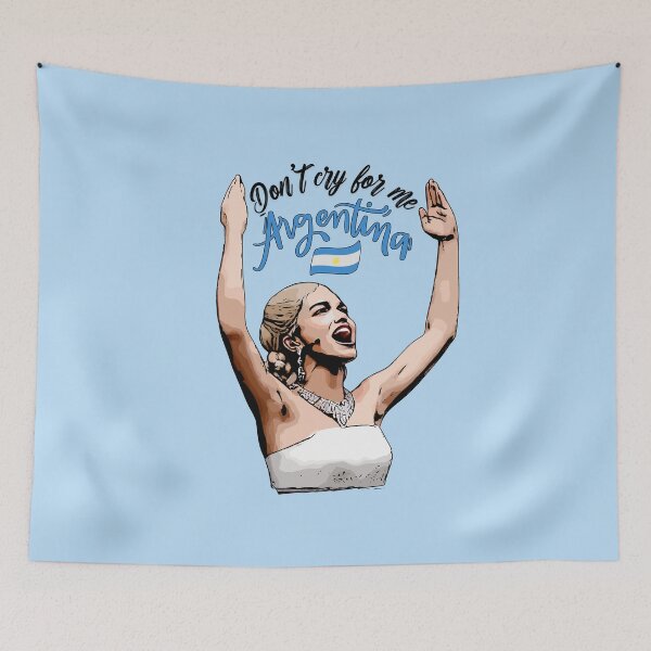Item preview,  Rachel Zegler Evita Don't Cry for Me  designed and sold by baranskini.