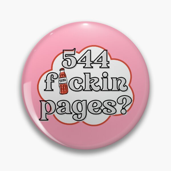 Item preview, The Outsiders 544 F'in Pages Sodapop designed and sold by aaschirm.