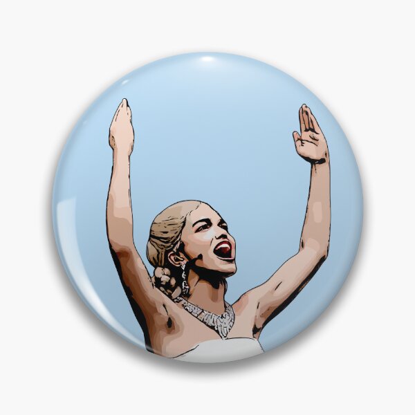 Item preview, Rachel Zegler Evita Don't Cry for Me  designed and sold by baranskini.