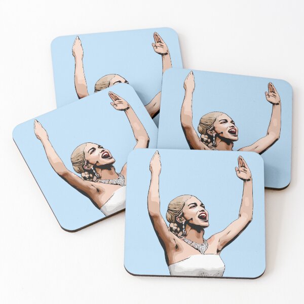 Item preview, Rachel Zegler Evita Don't Cry for Me  designed and sold by baranskini.