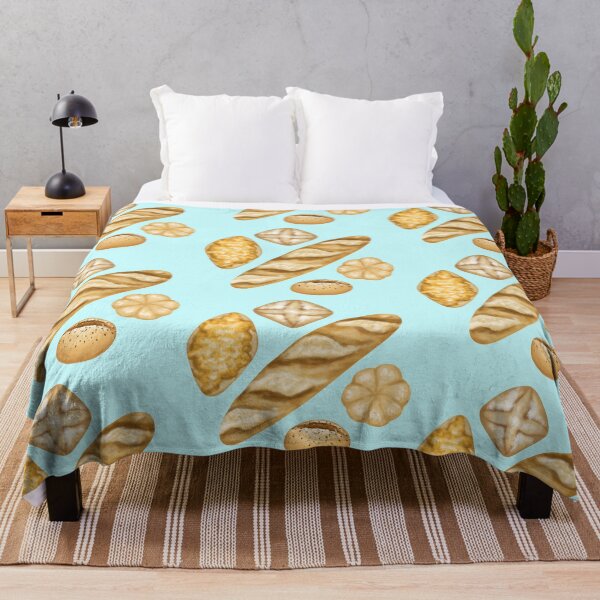 Item preview, Various types of bread such as rolls, baguettes and cheese pastries – perfect for culinary, artisanal and natural themes designed and sold by katecheerycake.