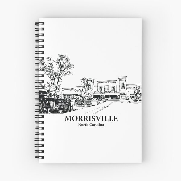 Item preview, Morrisville - North Carolina designed and sold by Lakeric Cityscapes.